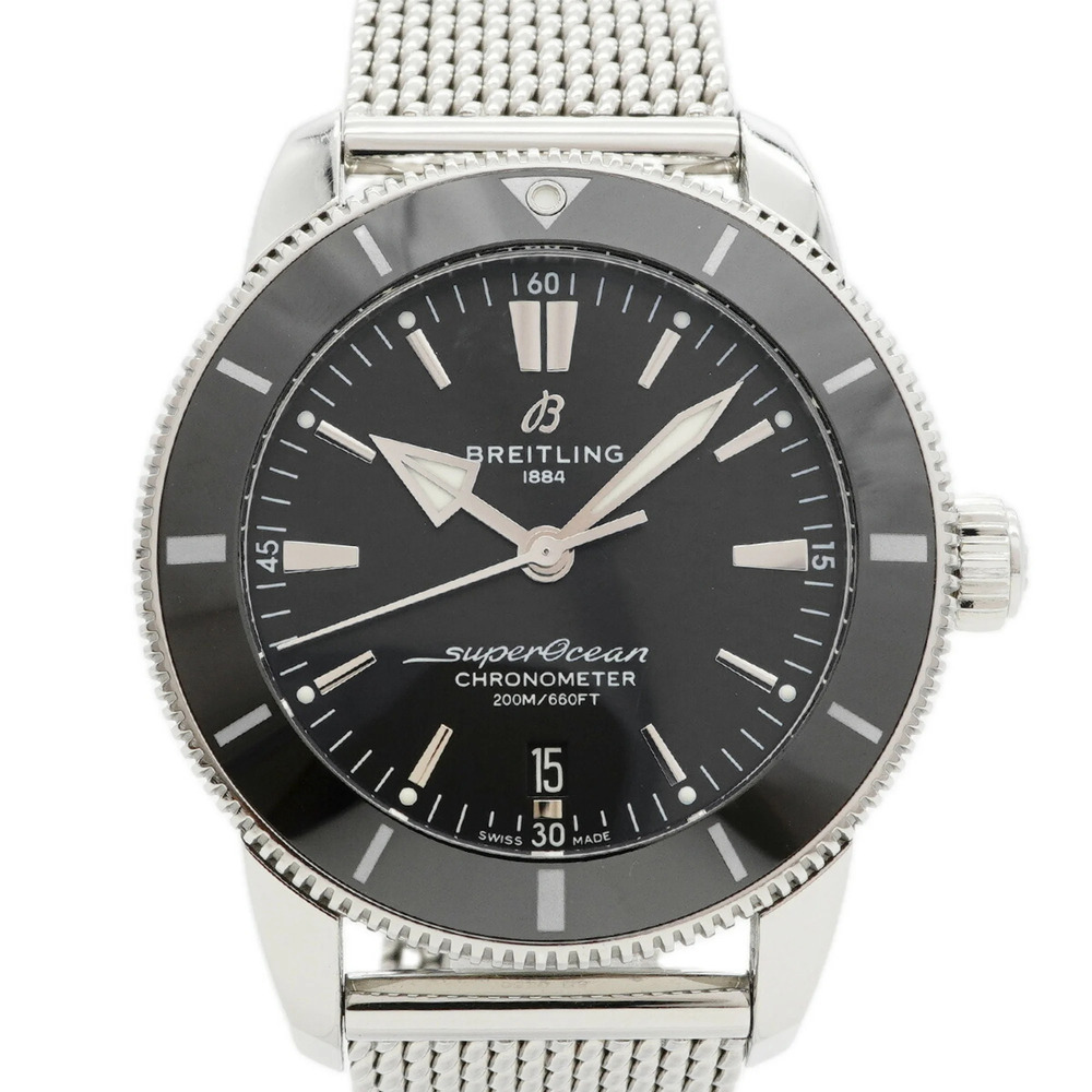Breitling Superocean Heritage B20 Automatic 44 AB2030 Black Dial Men's Watch